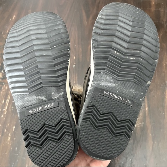 SOREL Joan of Artic Boots in Quarry Black Size 6 - Picture 5 of 8